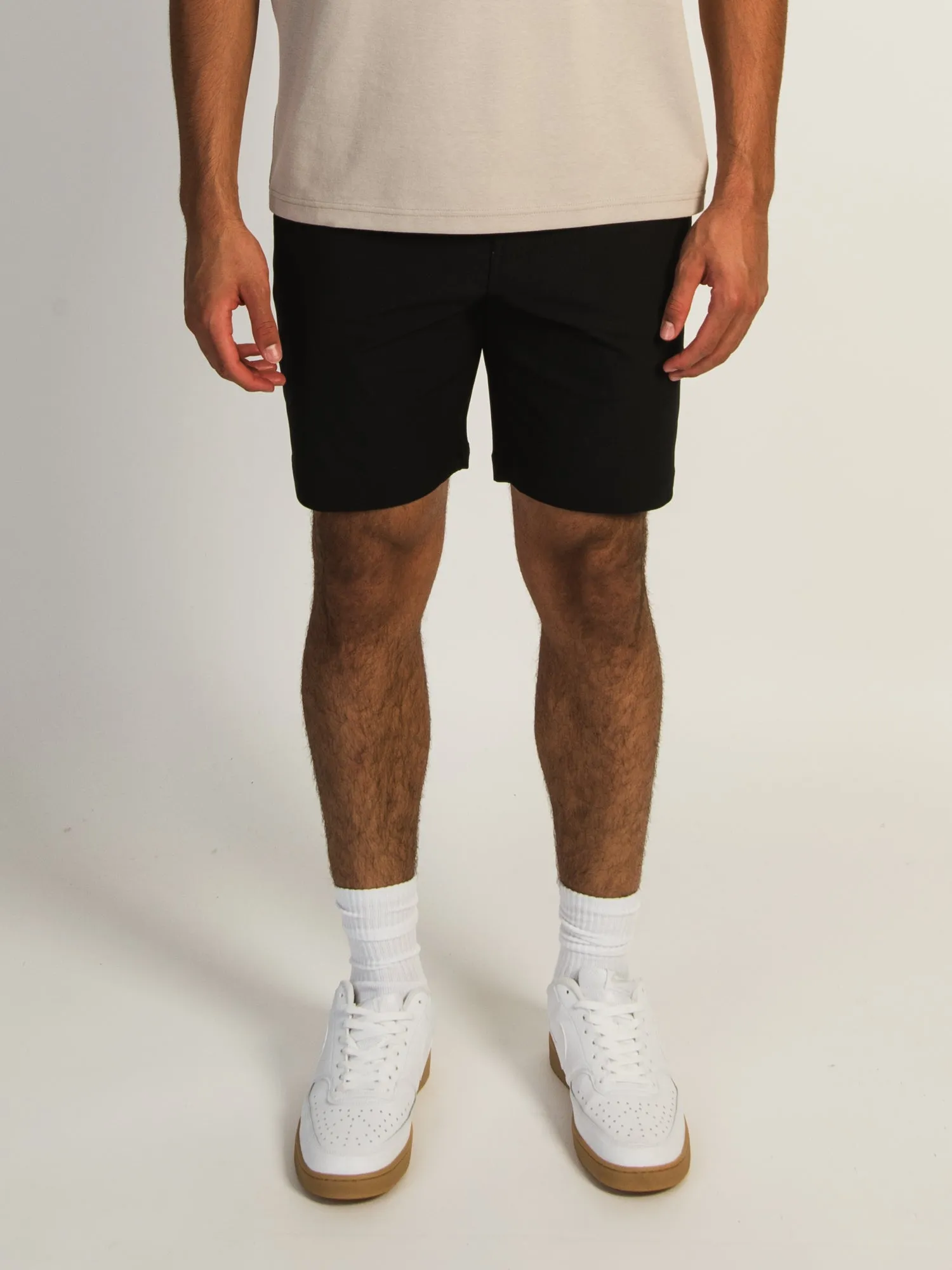 KOLBY KEEP COOL 9in STRETCH SHORT - BLACK sold by Kolby