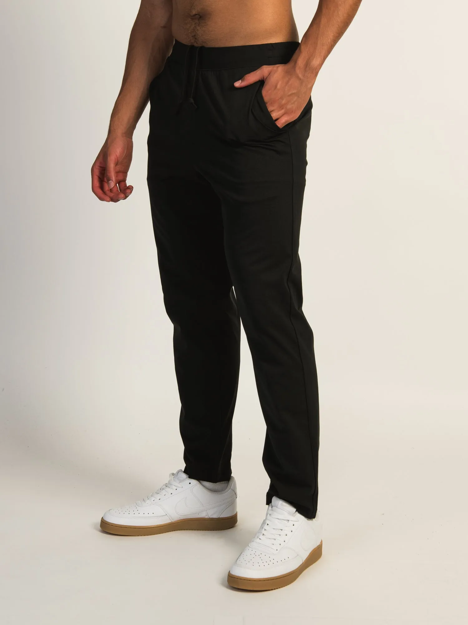 KOLBY KEEP COOL STRETCH PULL ON PANT - BLACK sold by Kolby product image thumbnail 4