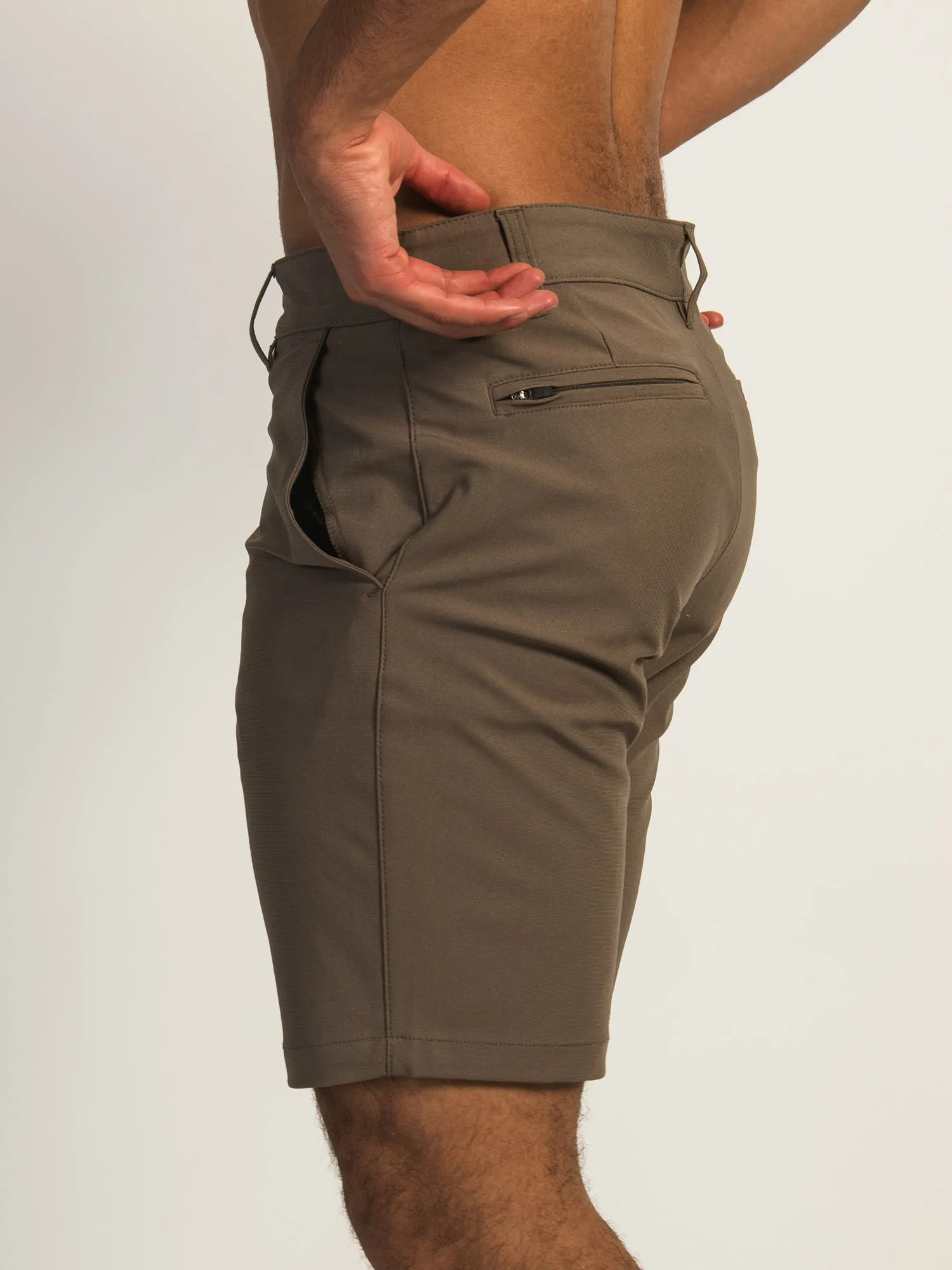 KOLBY KEEP COOL 9in STRETCH SHORT - TIEDE sold by Kolby product image thumbnail 4
