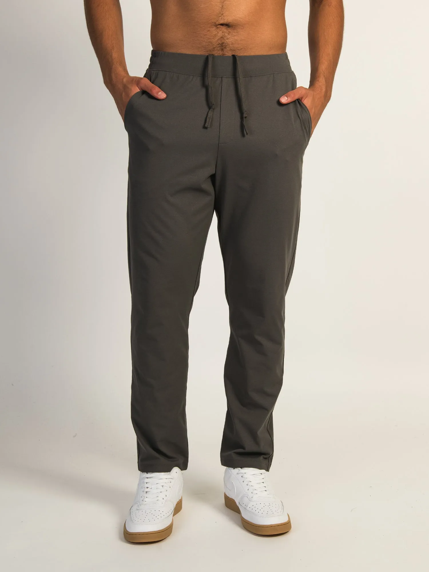 KOLBY KEEP COOL STRETCH PULL ON PANT - CHARCOAL sold by Kolby product image thumbnail 3