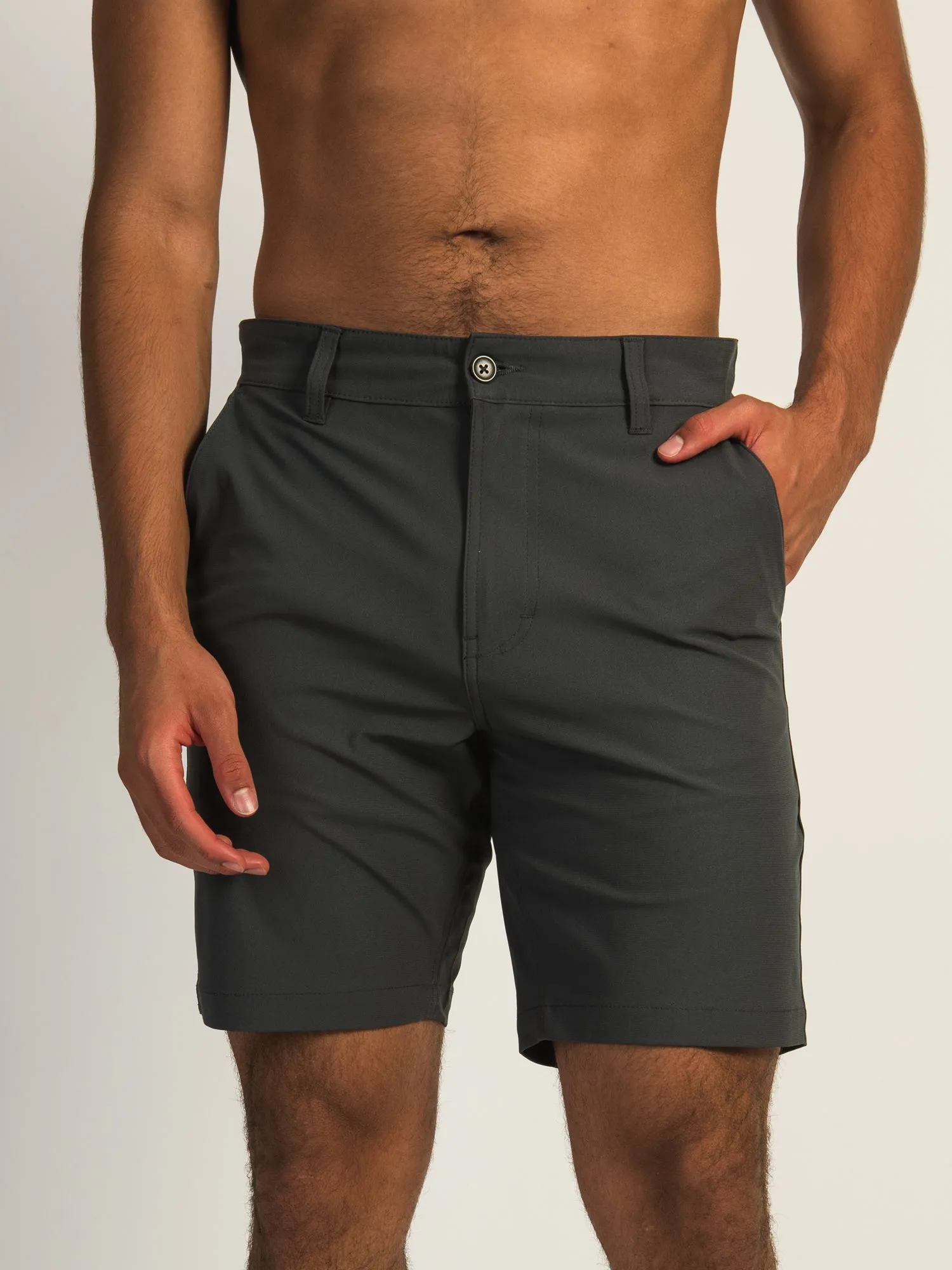 KOLBY KEEP COOL 9in STRETCH SHORT - ASH sold by Kolby product image thumbnail 4