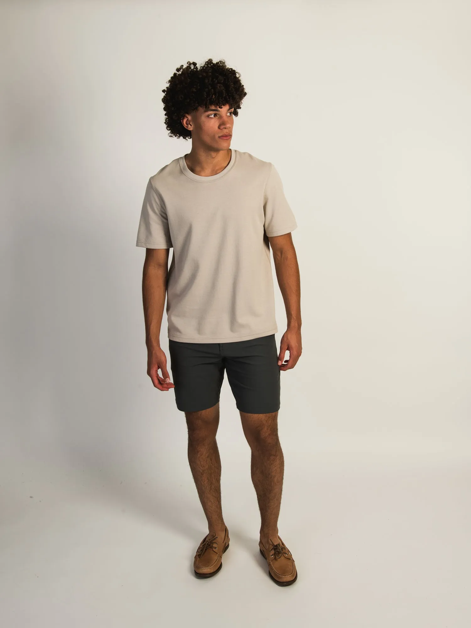 KOLBY KEEP COOL 9in STRETCH SHORT - ASH sold by Kolby product image thumbnail 3