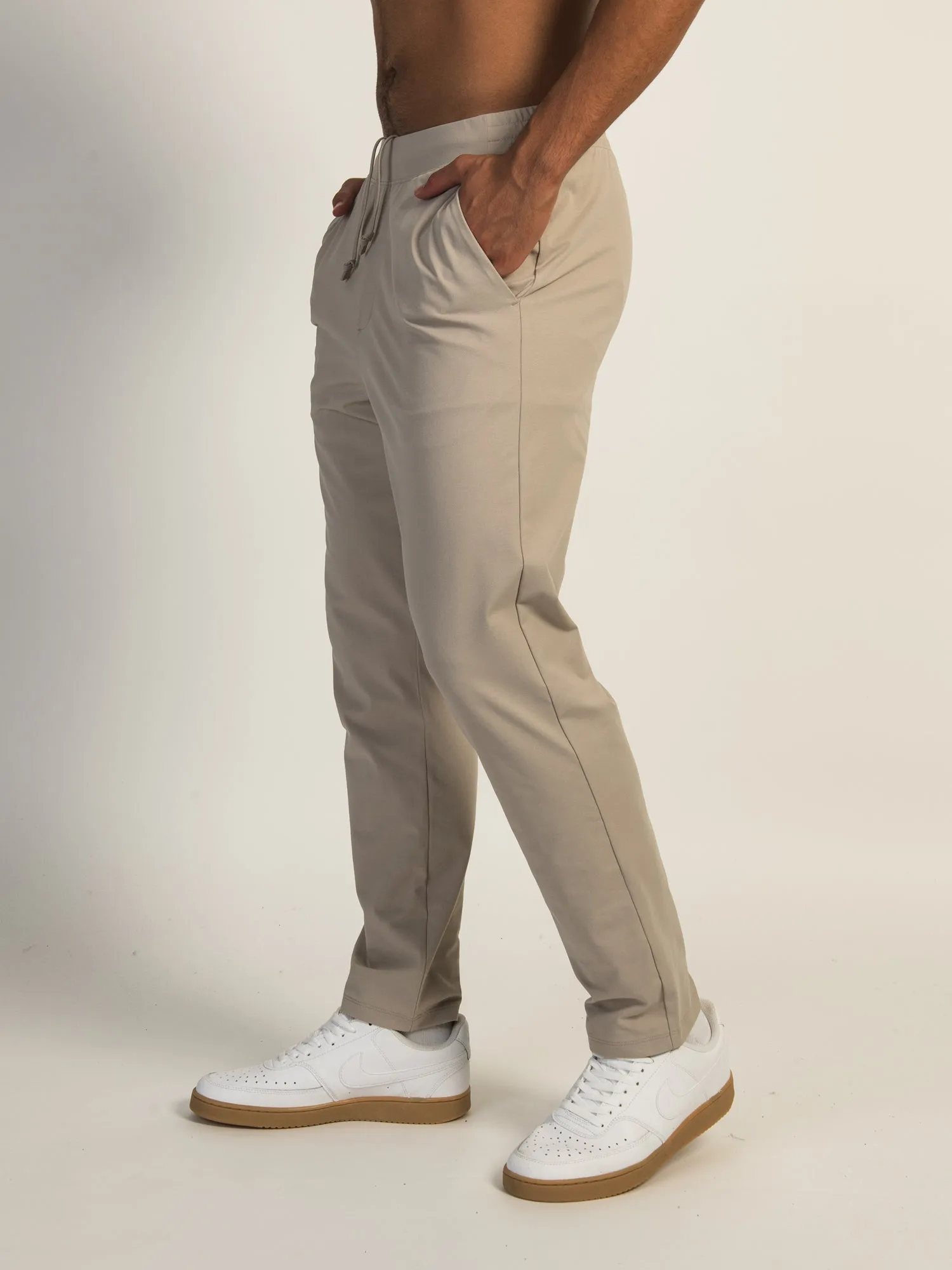 KOLBY KEEP COOL STRETCH PULL ON PANT - PEBBLE sold by Kolby product image thumbnail 4