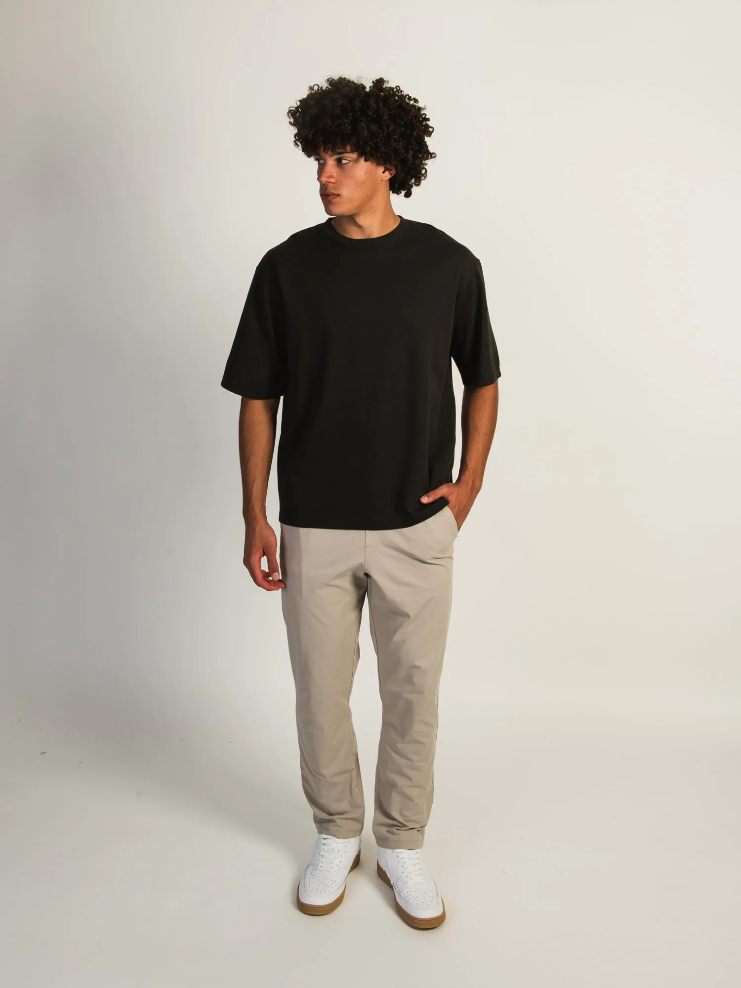 KOLBY KEEP COOL STRETCH PULL ON PANT - PEBBLE sold by Kolby product image thumbnail 2