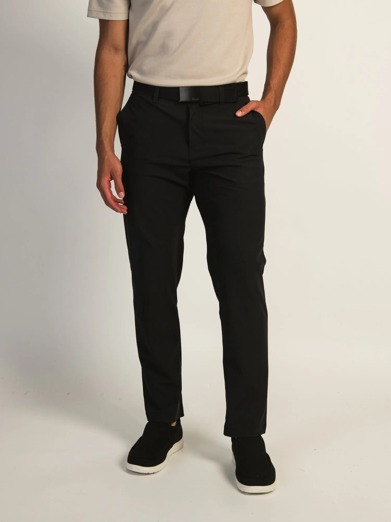 KOLBY KEEP COOL STRETCH TROUSER - BLACK sold by Kolby