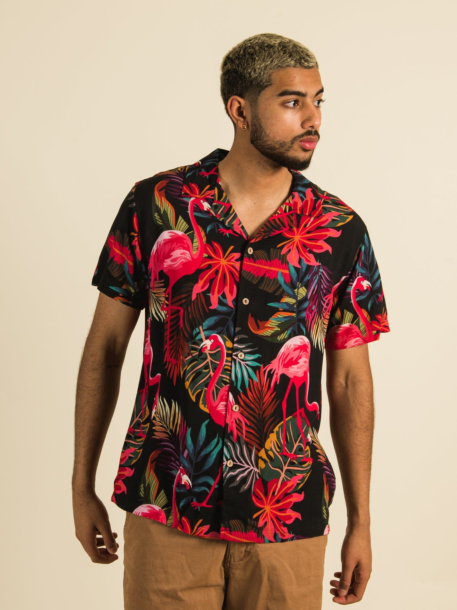 KOLBY PRINTED RAYON SHIRT sold by Kolby