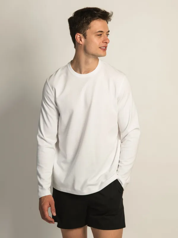 KOLBY KEEP COOL LONG SLEEVE - WHITE sold by Kolby