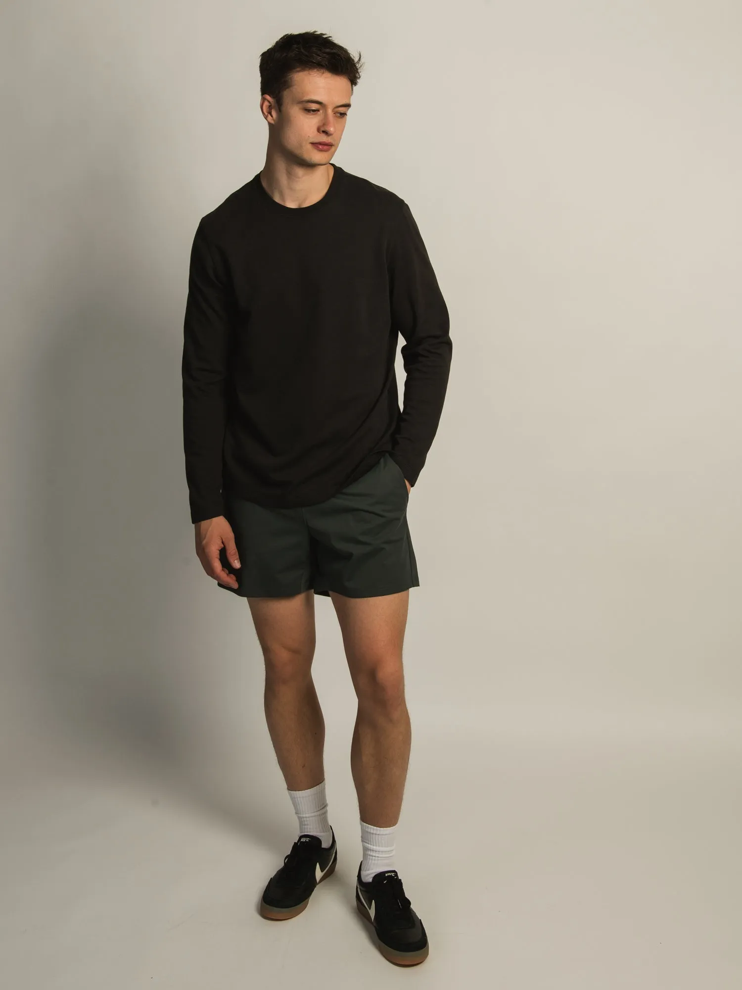 KOLBY KEEP COOL LONG SLEEVE - BLACK sold by Kolby product image thumbnail 2