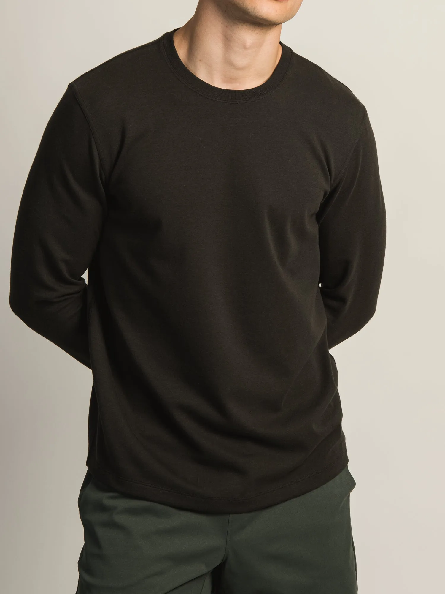 KOLBY KEEP COOL LONG SLEEVE - BLACK sold by Kolby product image thumbnail 3