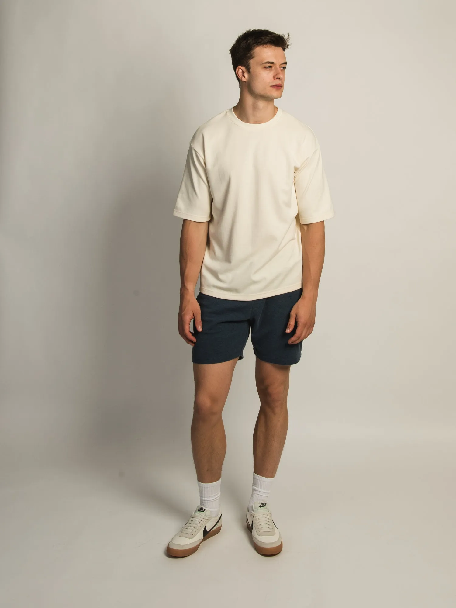 KOLBY KEEP COOL BOXY FIT TEE- CREAM sold by Kolby product image thumbnail 2