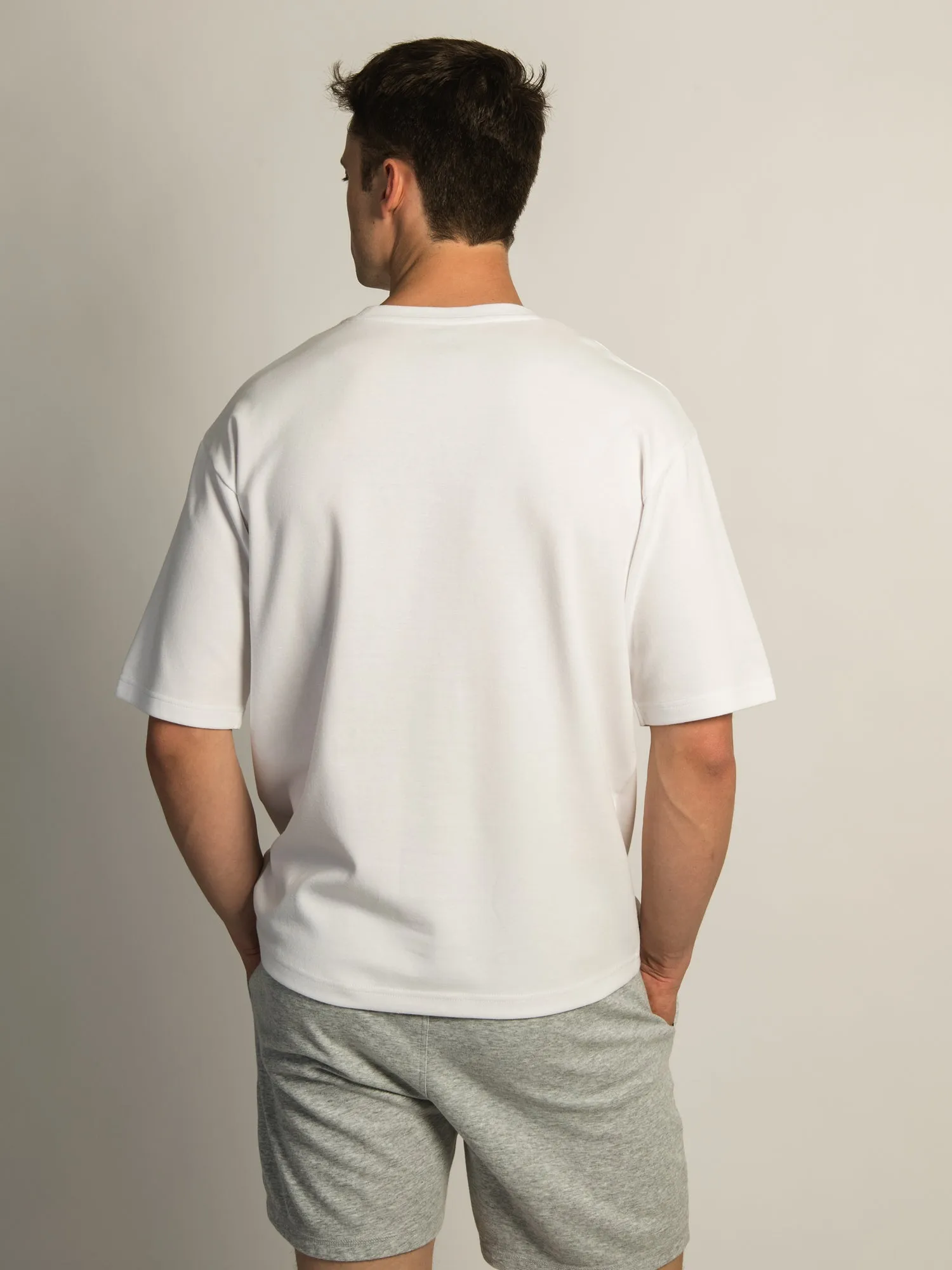 KOLBY KEEP COOL BOXY FIT TEE- WHITE sold by Kolby product image thumbnail 5