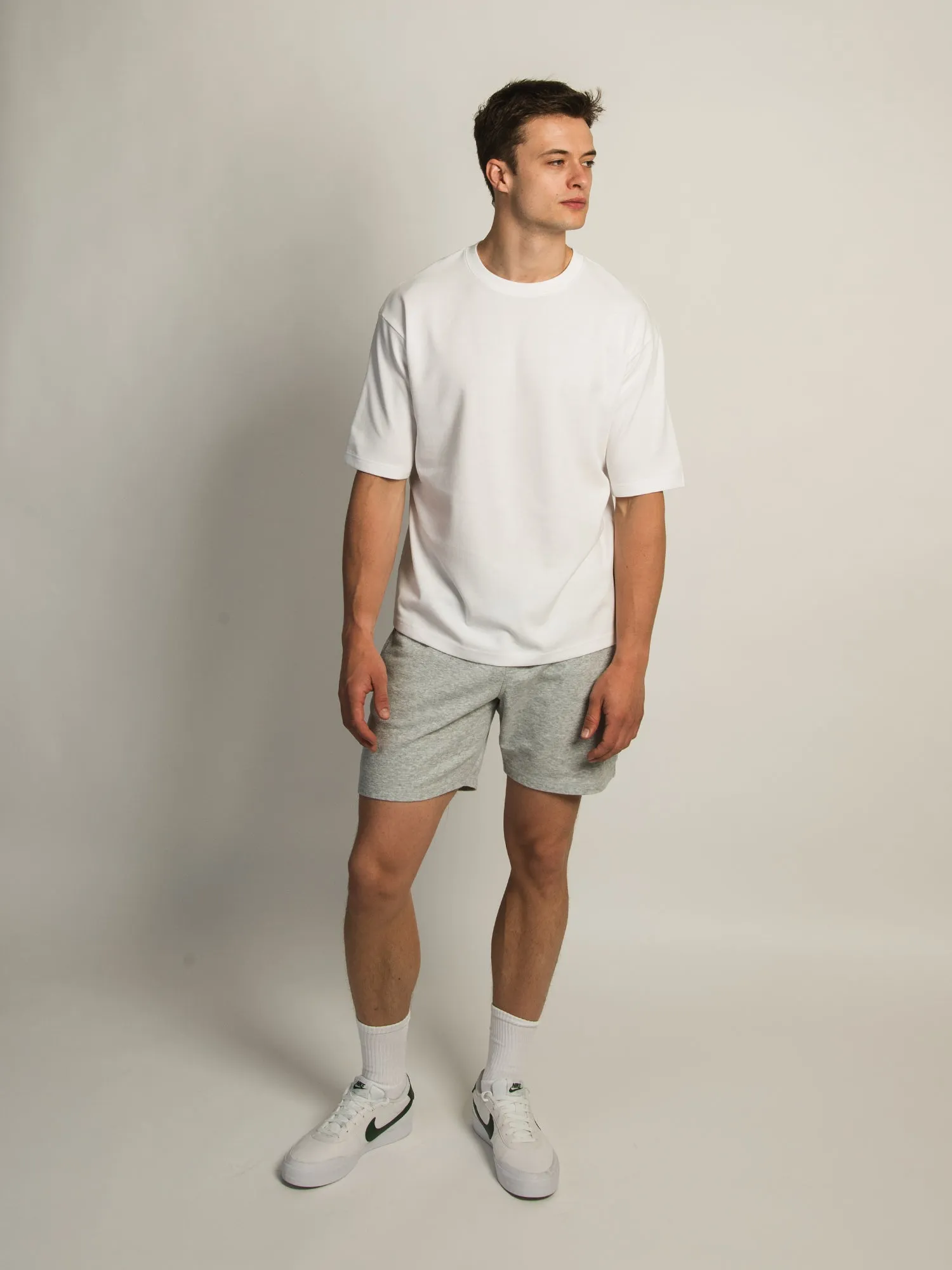KOLBY KEEP COOL BOXY FIT TEE- WHITE sold by Kolby product image thumbnail 2