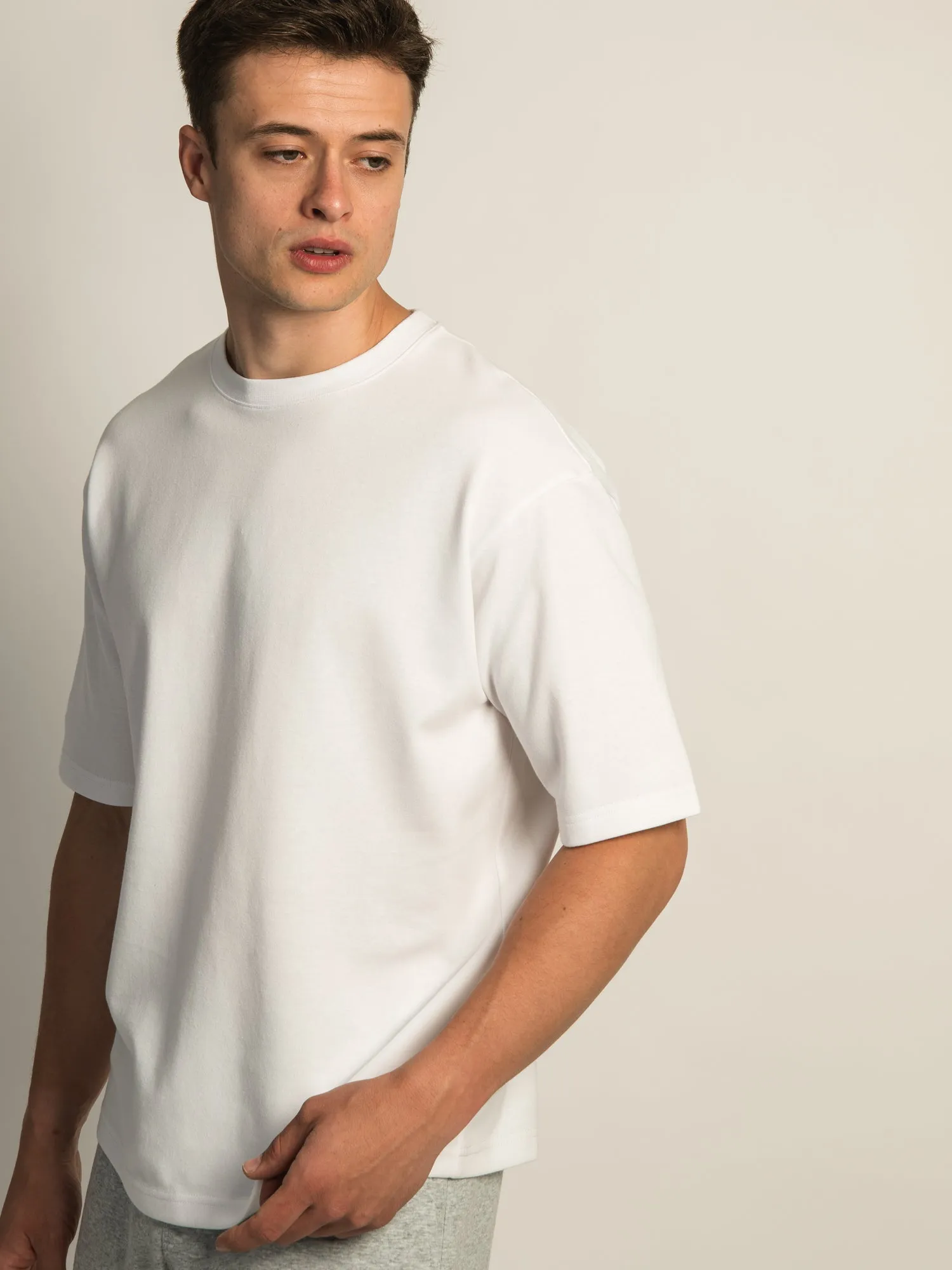 KOLBY KEEP COOL BOXY FIT TEE- WHITE sold by Kolby product image thumbnail 4