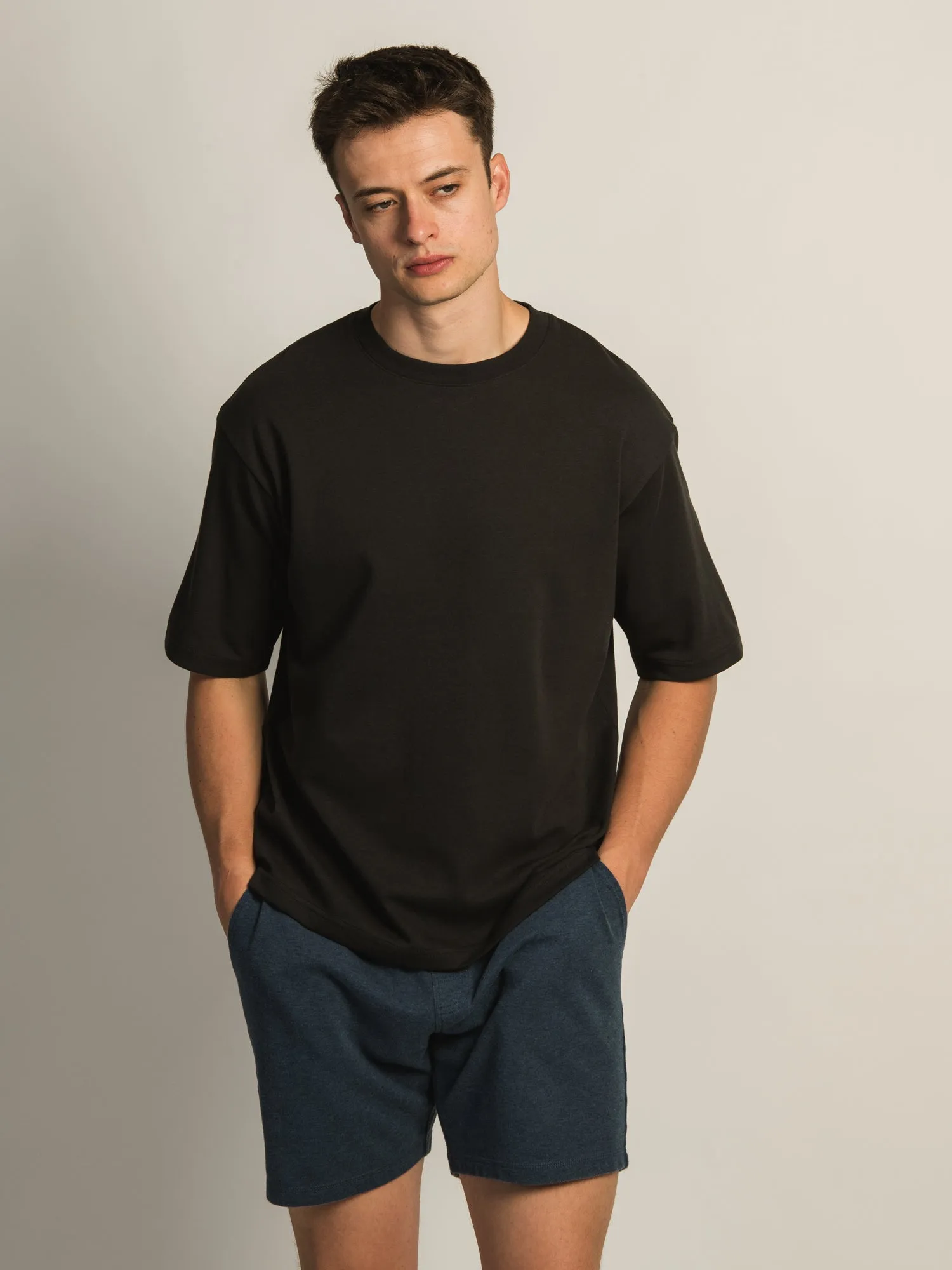 KOLBY KEEP COOL BOXY FIT TEE - BLACK sold by Kolby product image thumbnail 2