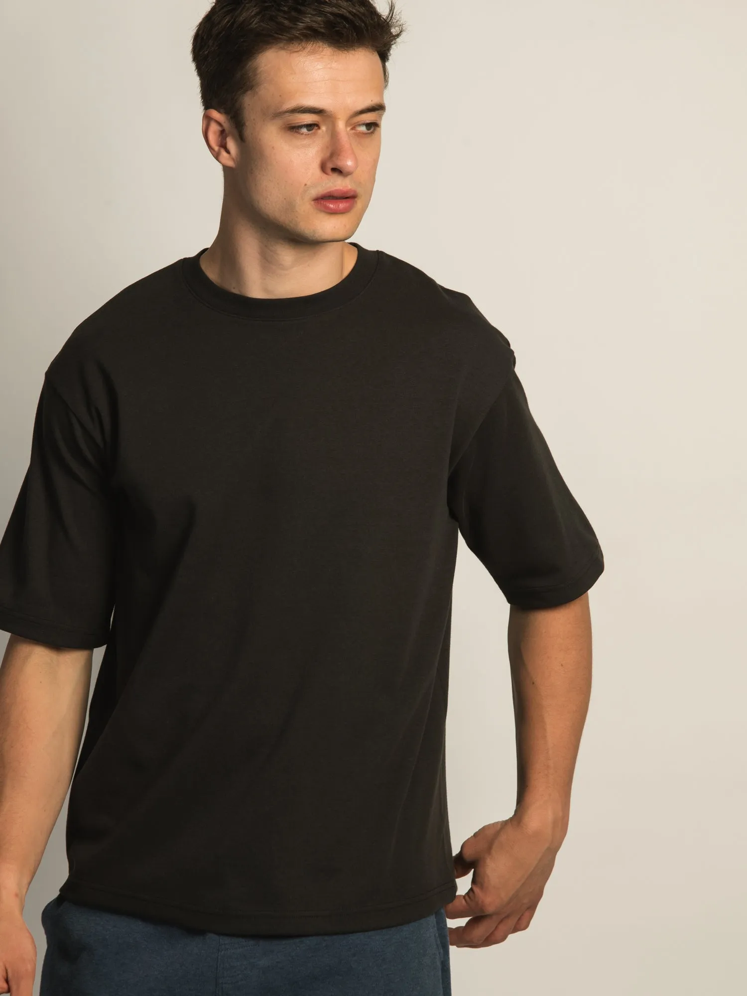 KOLBY KEEP COOL BOXY FIT TEE - BLACK sold by Kolby product image thumbnail 5