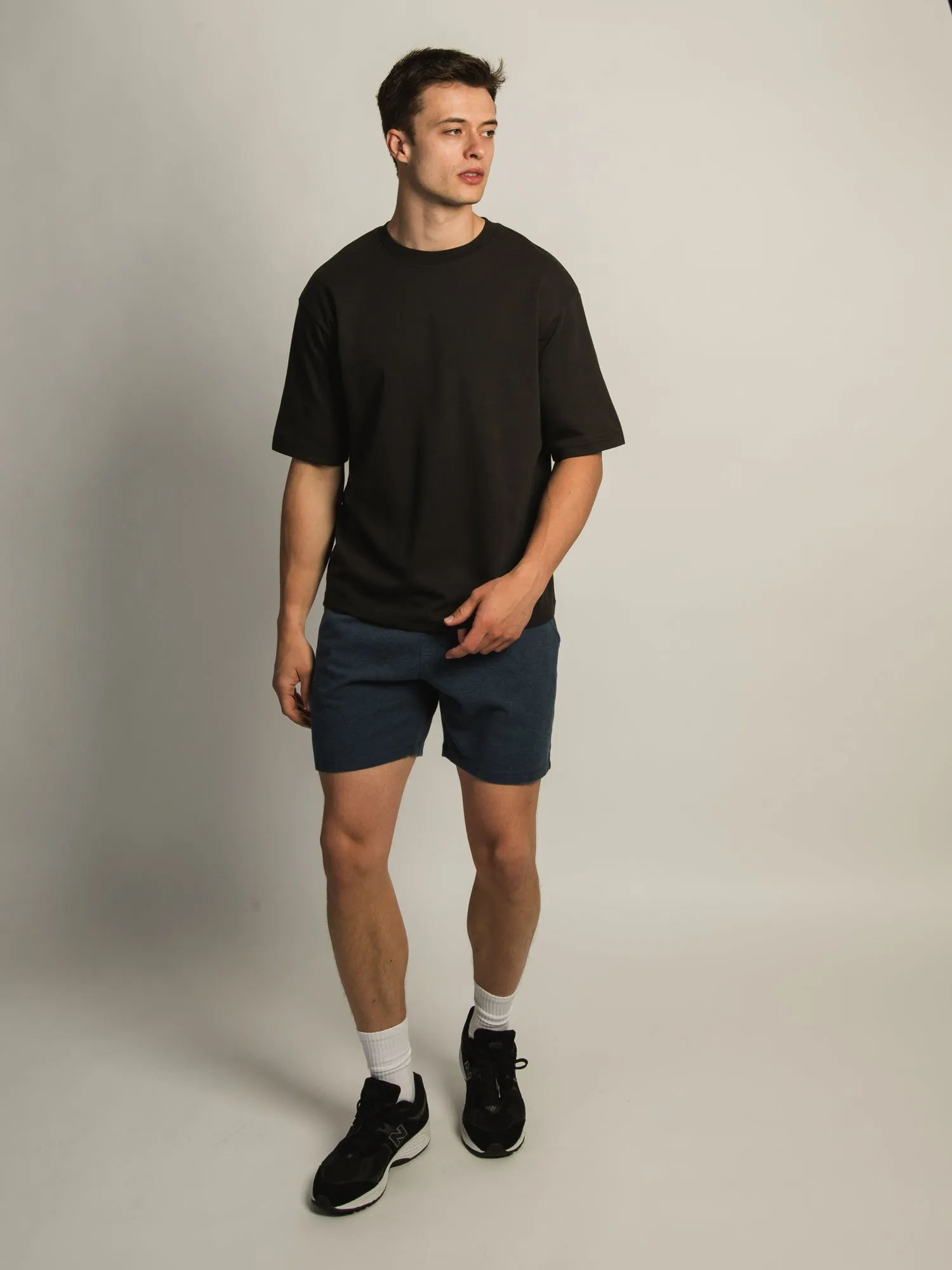 KOLBY KEEP COOL BOXY FIT TEE - BLACK sold by Kolby product image thumbnail 3