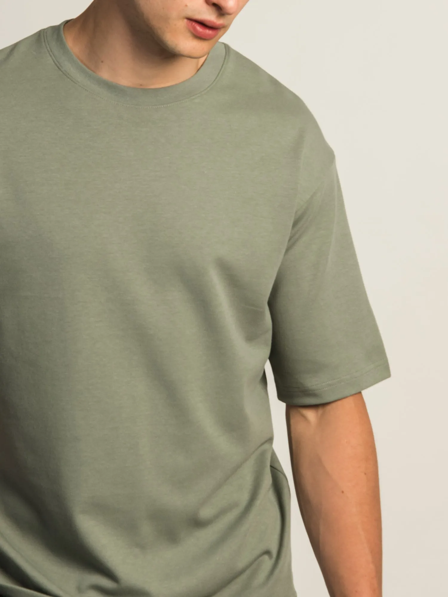 KOLBY KEEP COOL BOXY FIT TEE - GREEN sold by Kolby product image thumbnail 4