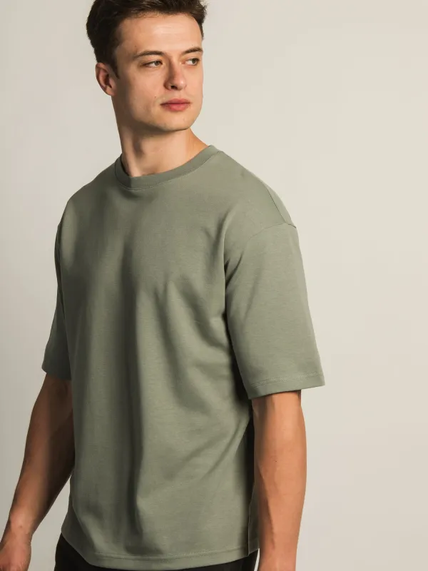 KOLBY KEEP COOL BOXY FIT TEE - GREEN sold by Kolby
