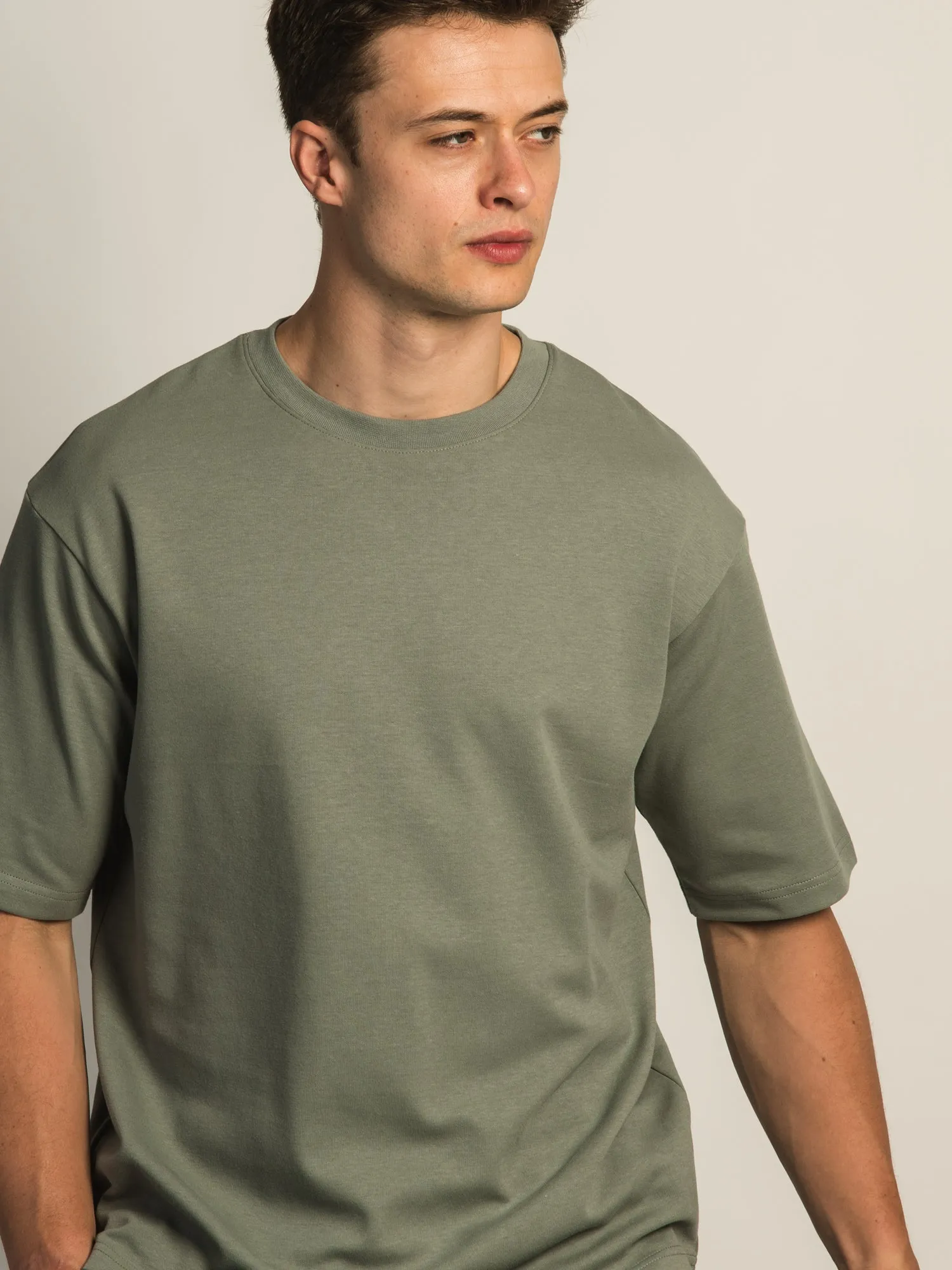 KOLBY KEEP COOL BOXY FIT TEE - GREEN sold by Kolby product image thumbnail 3