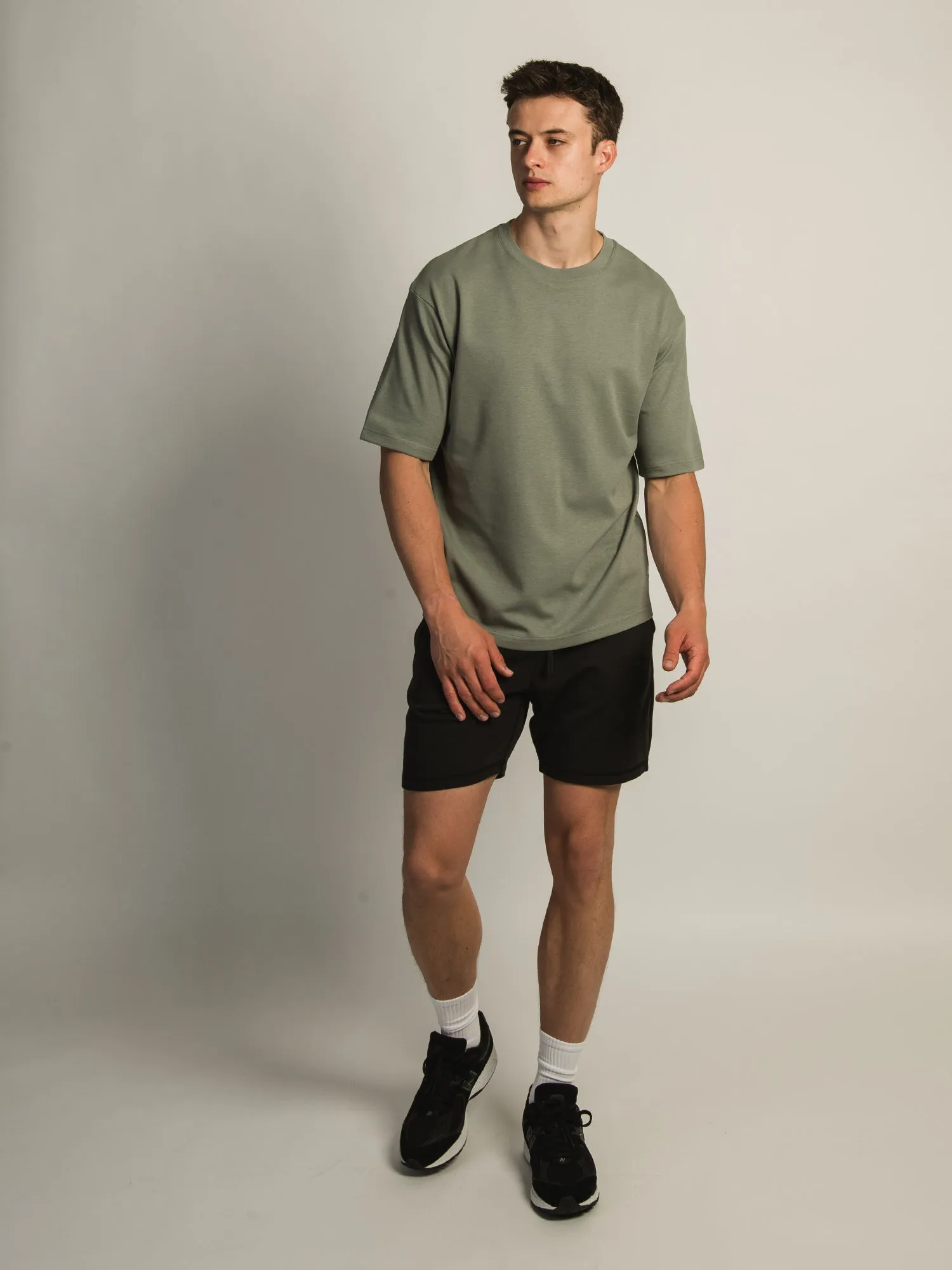 KOLBY KEEP COOL BOXY FIT TEE - GREEN sold by Kolby product image thumbnail 2