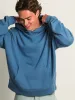 KOLBY RELAXED FIT HOODIE - BLUE sold by Kolby