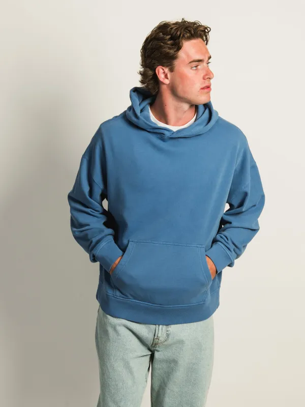 KOLBY RELAXED FIT HOODIE - BLUE sold by Kolby