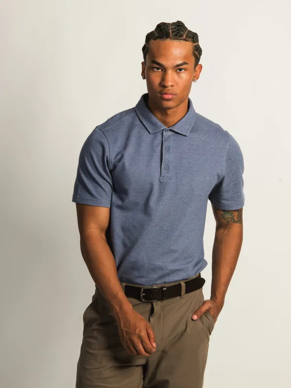 KOLBY KEEP COOL POLO - PERIWINKLE sold by Kolby