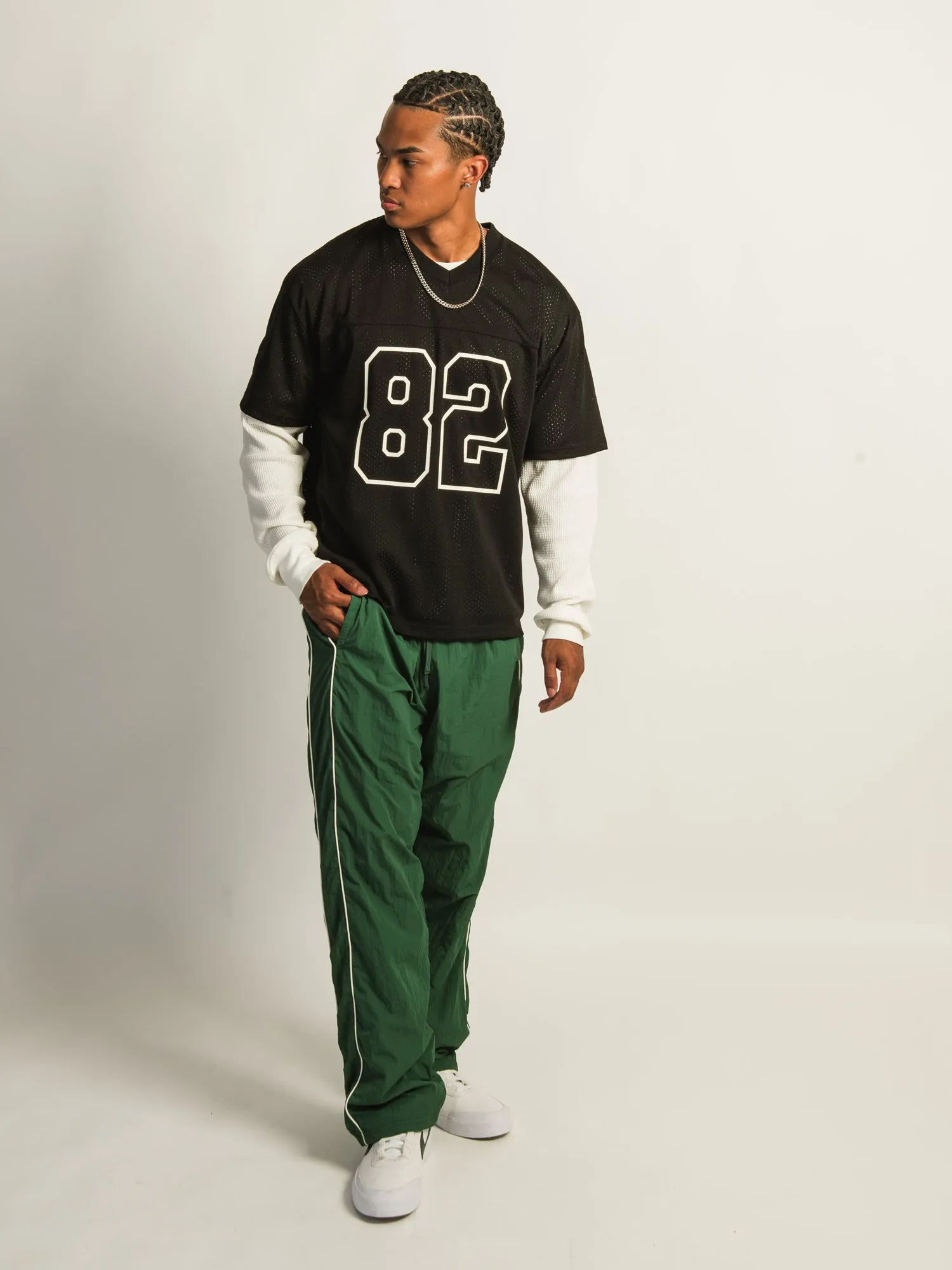 KOLBY TRACK PANT - PINE sold by Kolby product image thumbnail 5