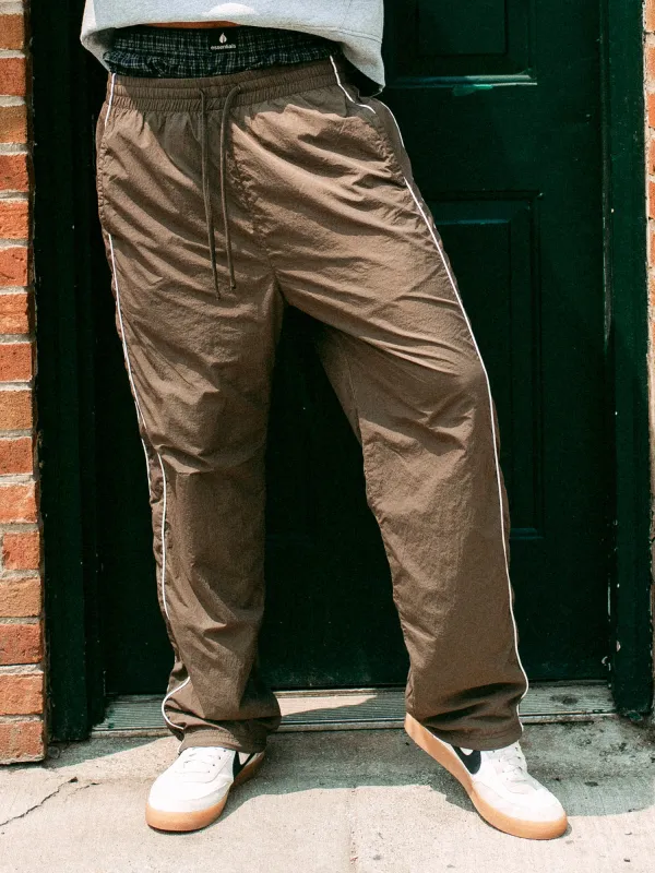 KOLBY TRACK PANT - BROWN sold by Kolby