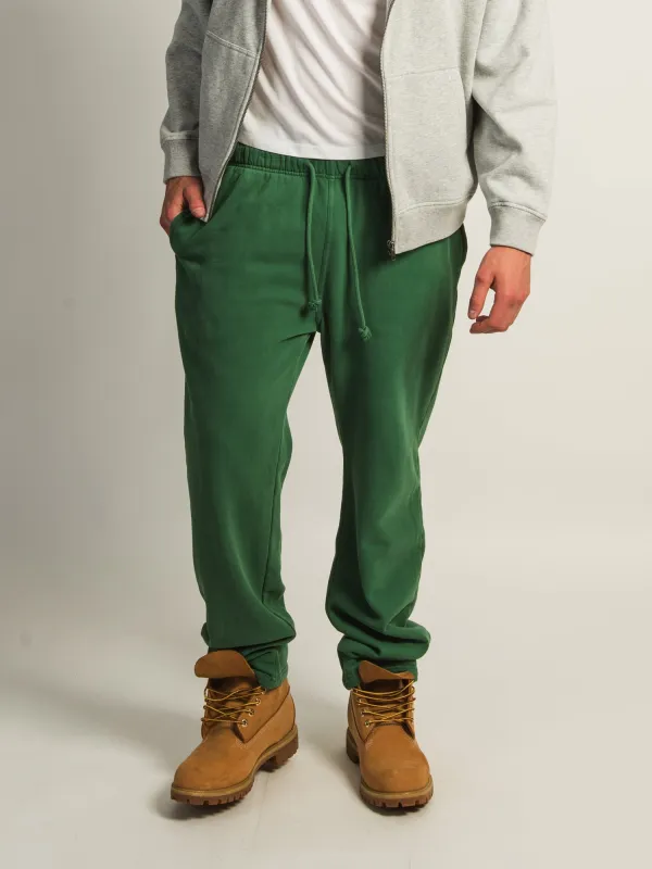 KOLBY VINTAGE WASH LOUNGE PANT - PINE sold by Kolby