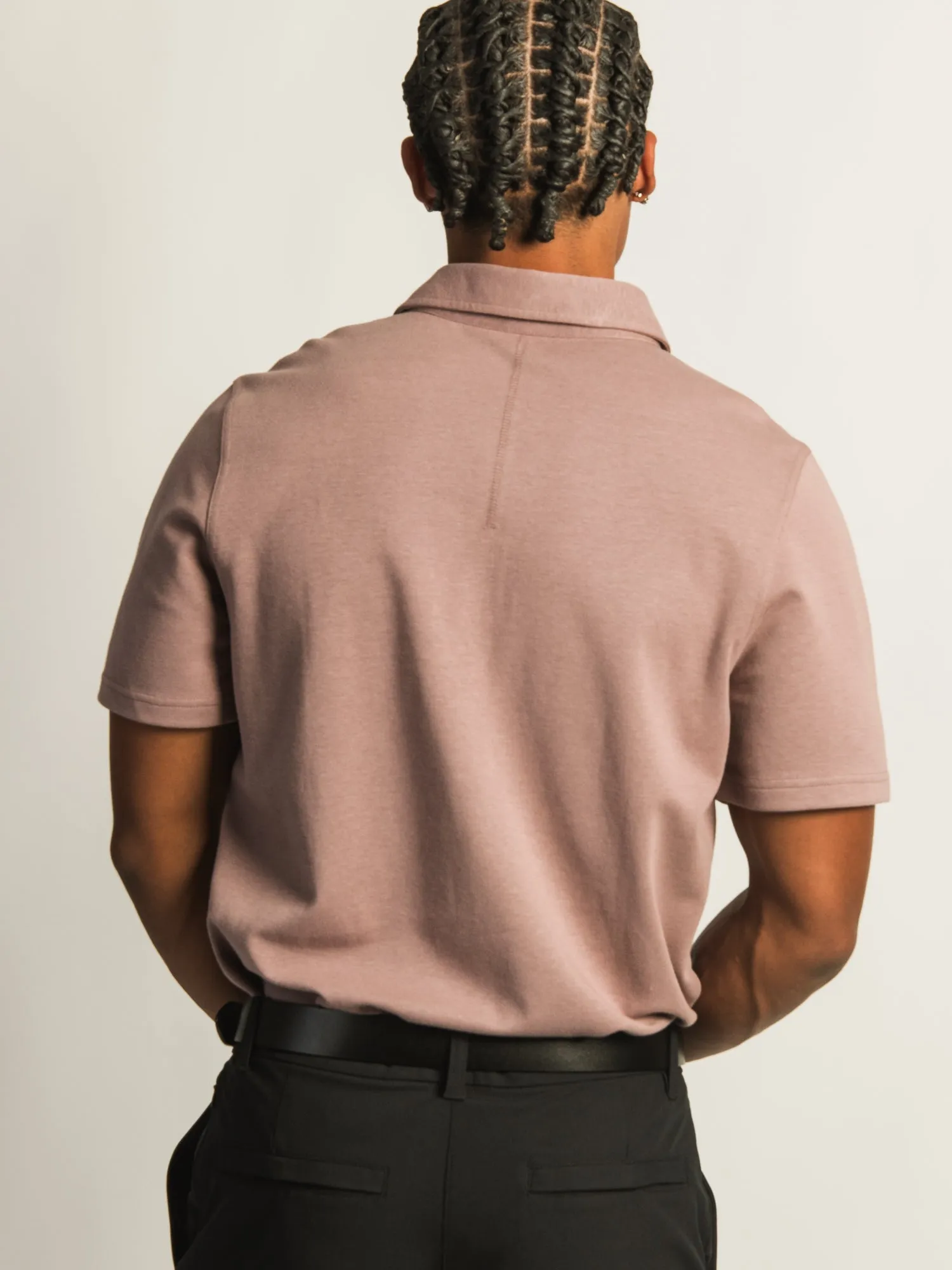 KOLBY KEEP COOL POLO - BURGUNDY sold by Kolby product image thumbnail 5