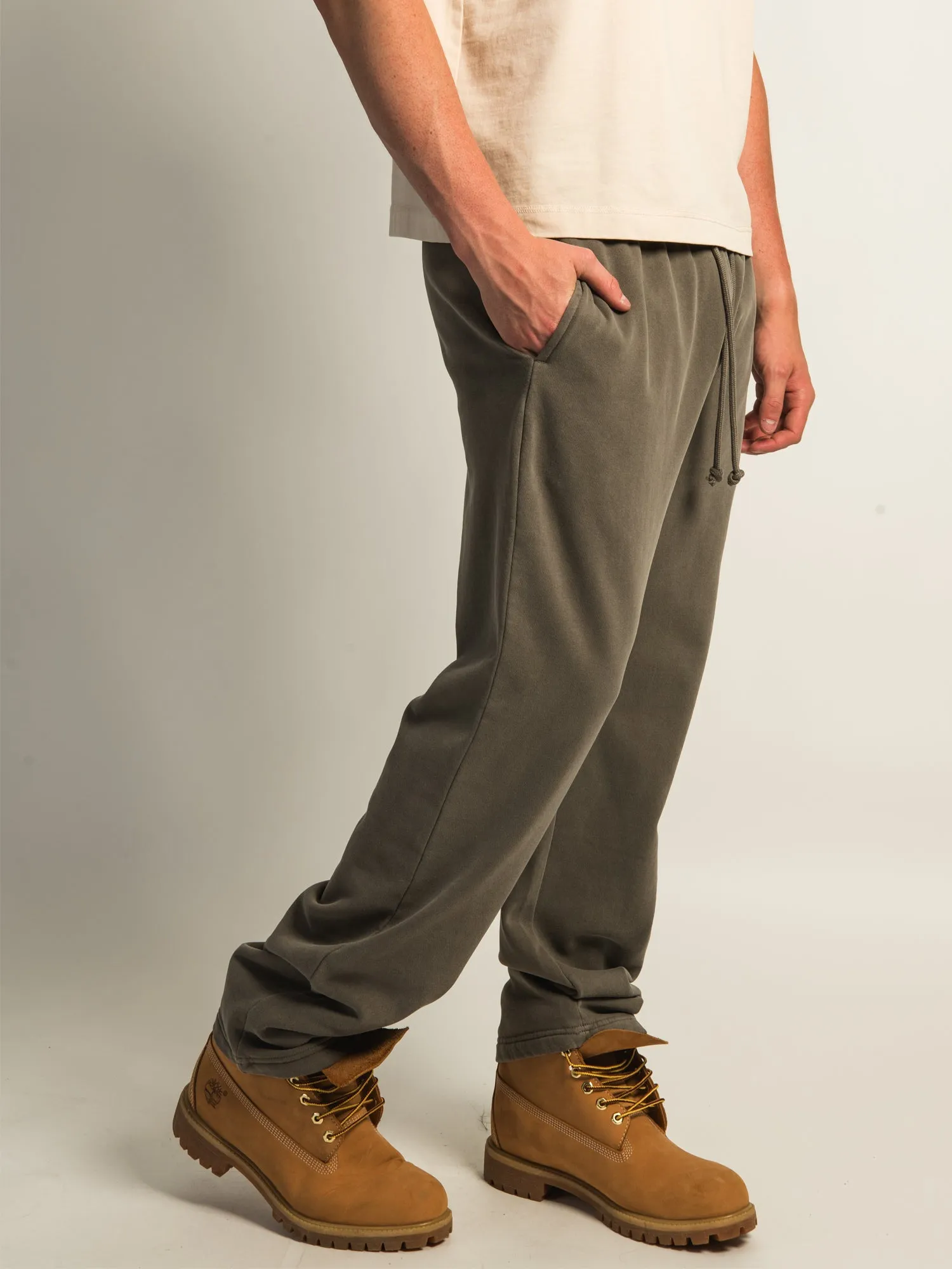 KOLBY VINTAGE WASH LOUNGE PANT - IRON sold by Kolby product image thumbnail 3