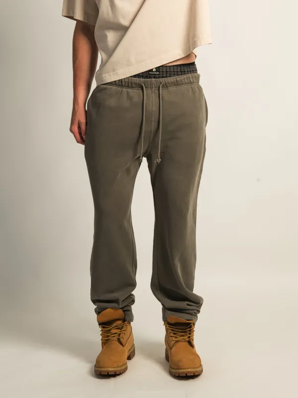 KOLBY VINTAGE WASH LOUNGE PANT - IRON sold by Kolby
