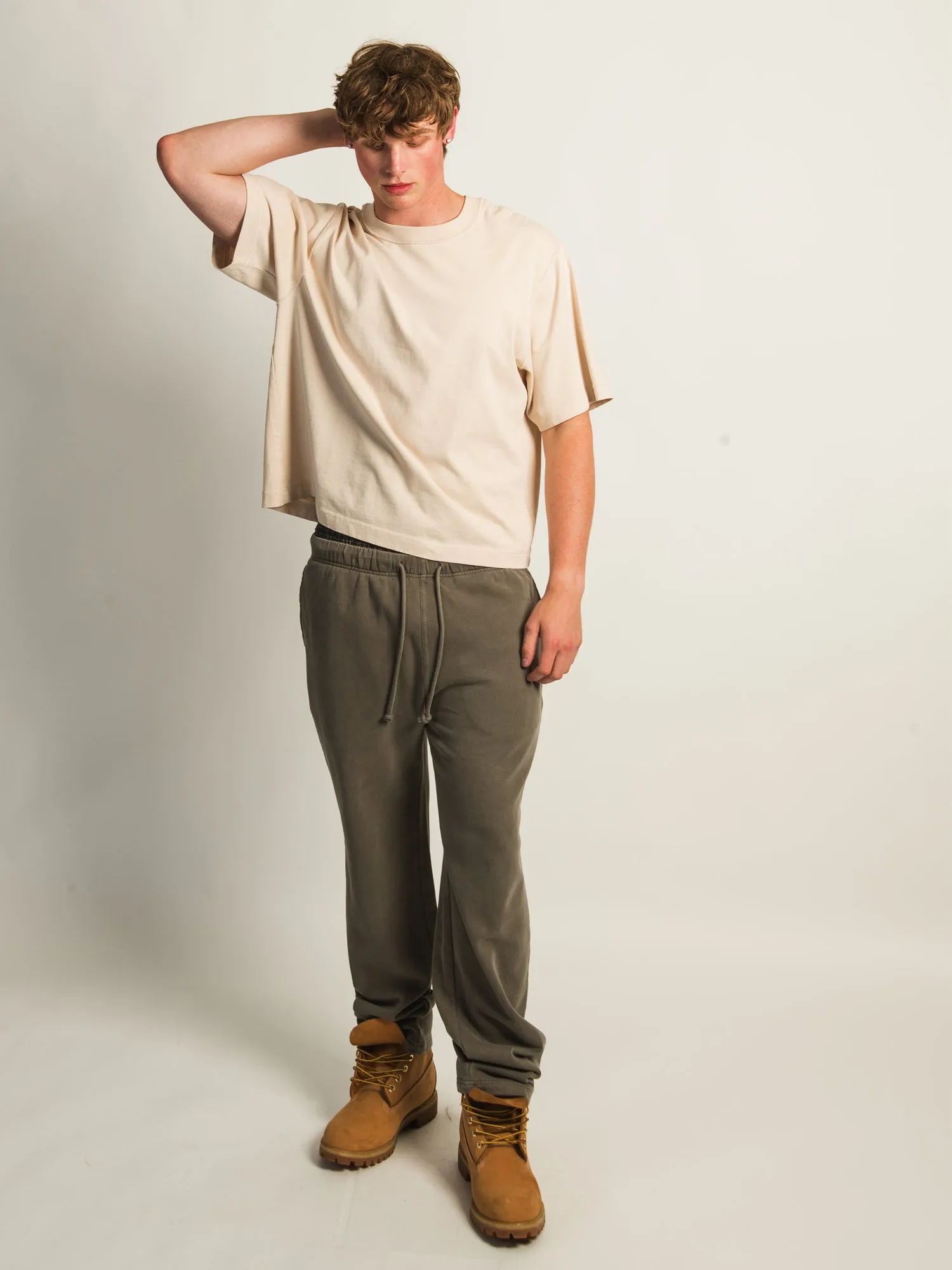 KOLBY VINTAGE WASH LOUNGE PANT - IRON sold by Kolby product image thumbnail 2