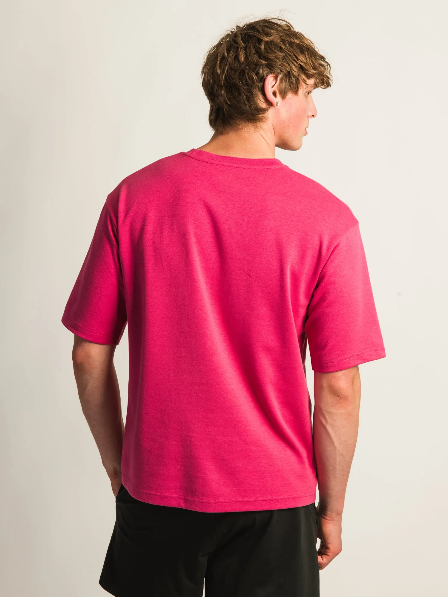 KOLBY KEEP COOL BOXY FIT TEE- BERRY sold by Kolby product image thumbnail 5