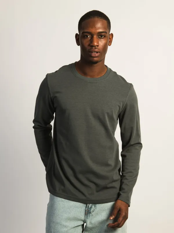 KOLBY KEEP COOL LONG SLEEVE SHIRT - GREEN sold by Kolby