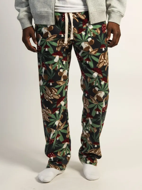 KOLBY PRINTED POLAR PANT - NAVY sold by Kolby