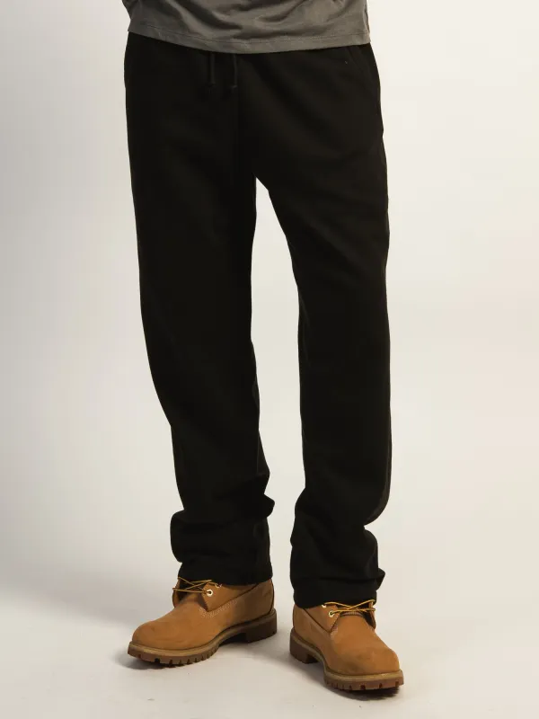 KOLBY BAGGY SWEATPANT - BLACK made by Kolby