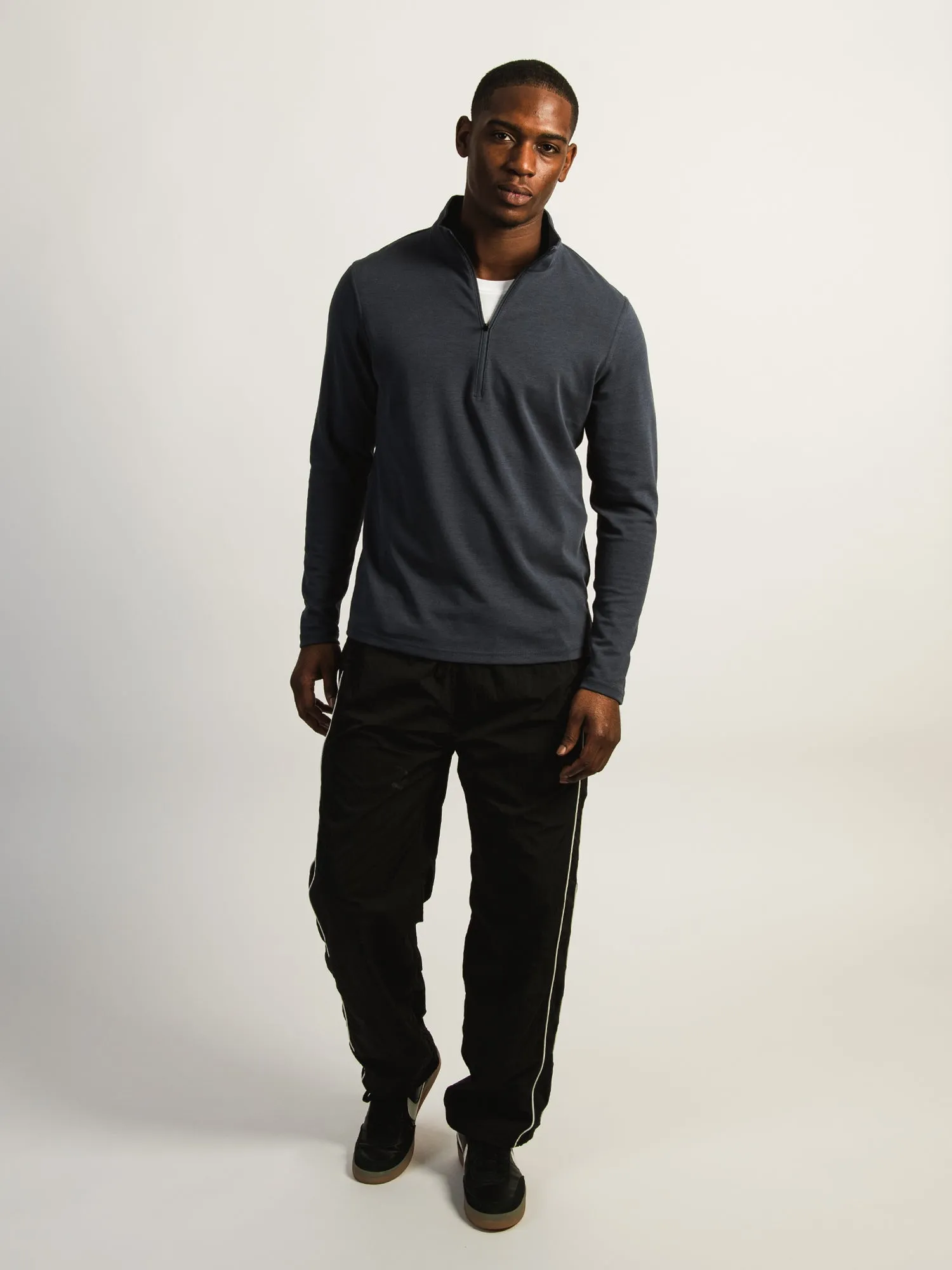 KOLBY KEEP COOL HALF ZIP - NAVY sold by Kolby product image thumbnail 2