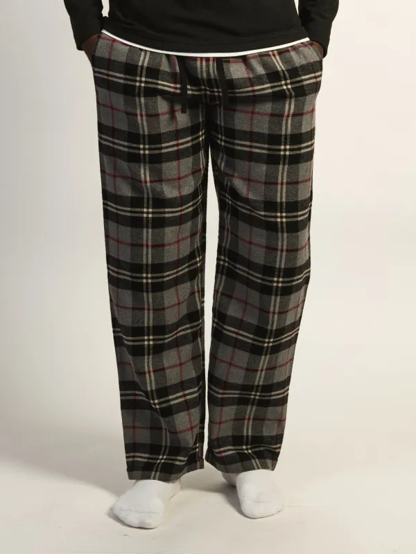 KOLBY PLAID PANT - BLACK sold by Kolby