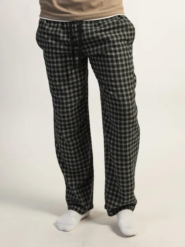 KOLBY PLAID PANT - BLUE sold by Kolby