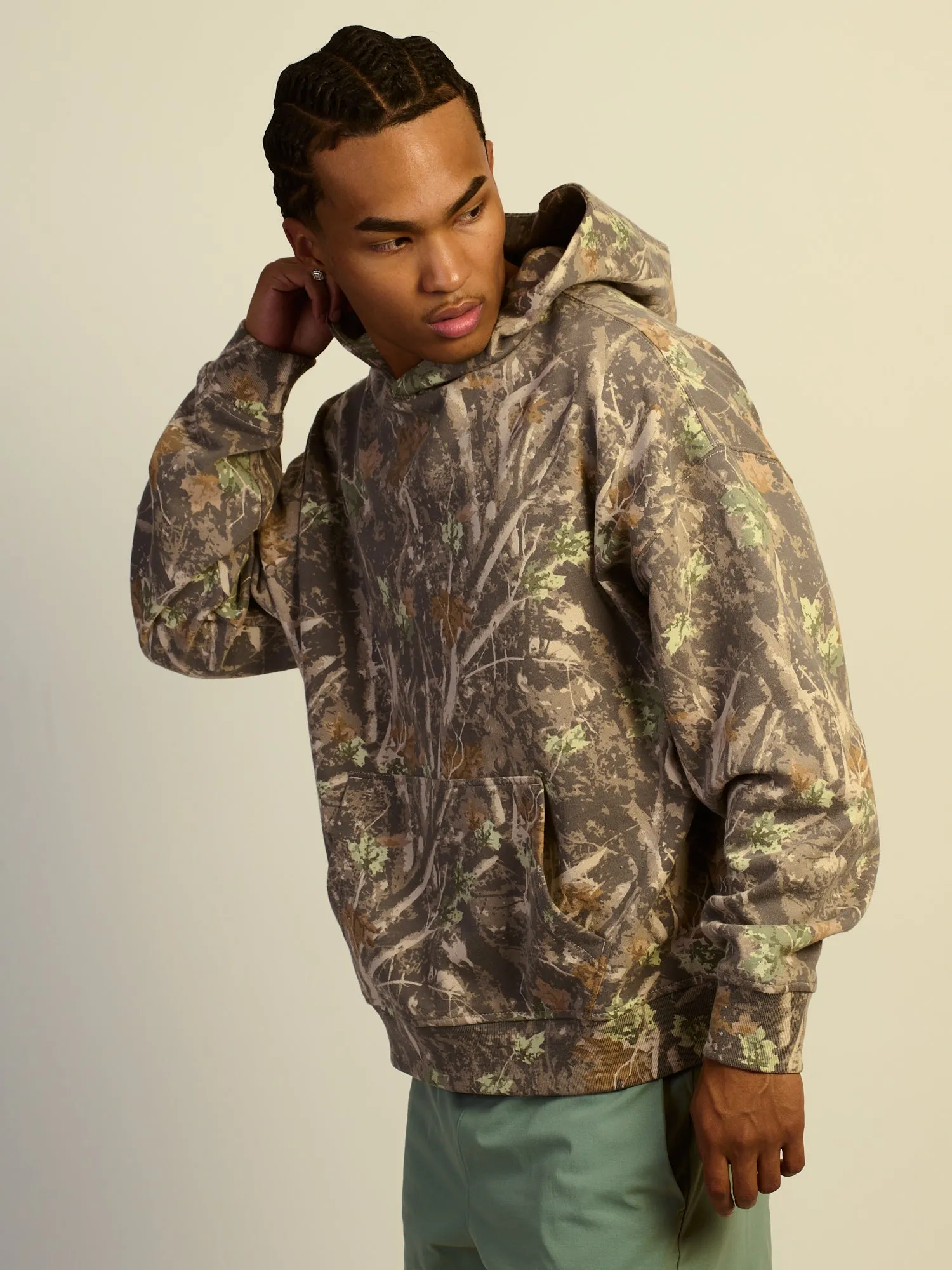 KOLBY RELAXED FIT HOODIE - CAMOUFLAGE sold by Kolby product image thumbnail 2