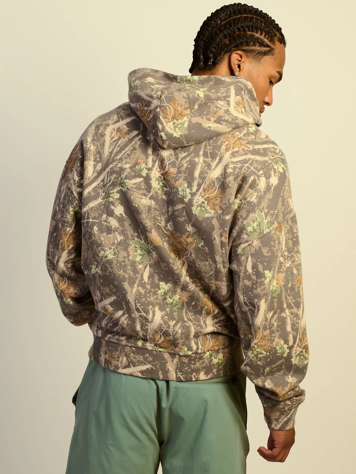 KOLBY RELAXED FIT HOODIE - CAMOUFLAGE sold by Kolby product image thumbnail 3