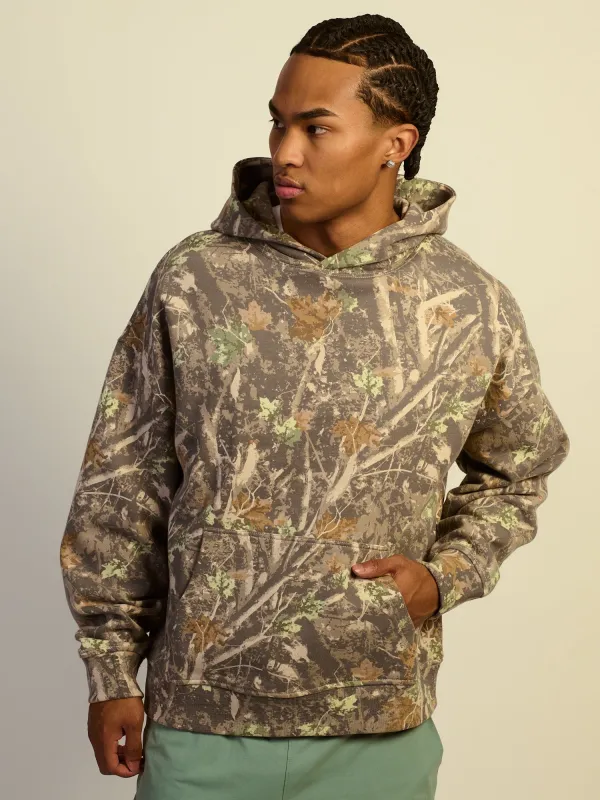 KOLBY RELAXED FIT HOODIE - CAMOUFLAGE sold by Kolby