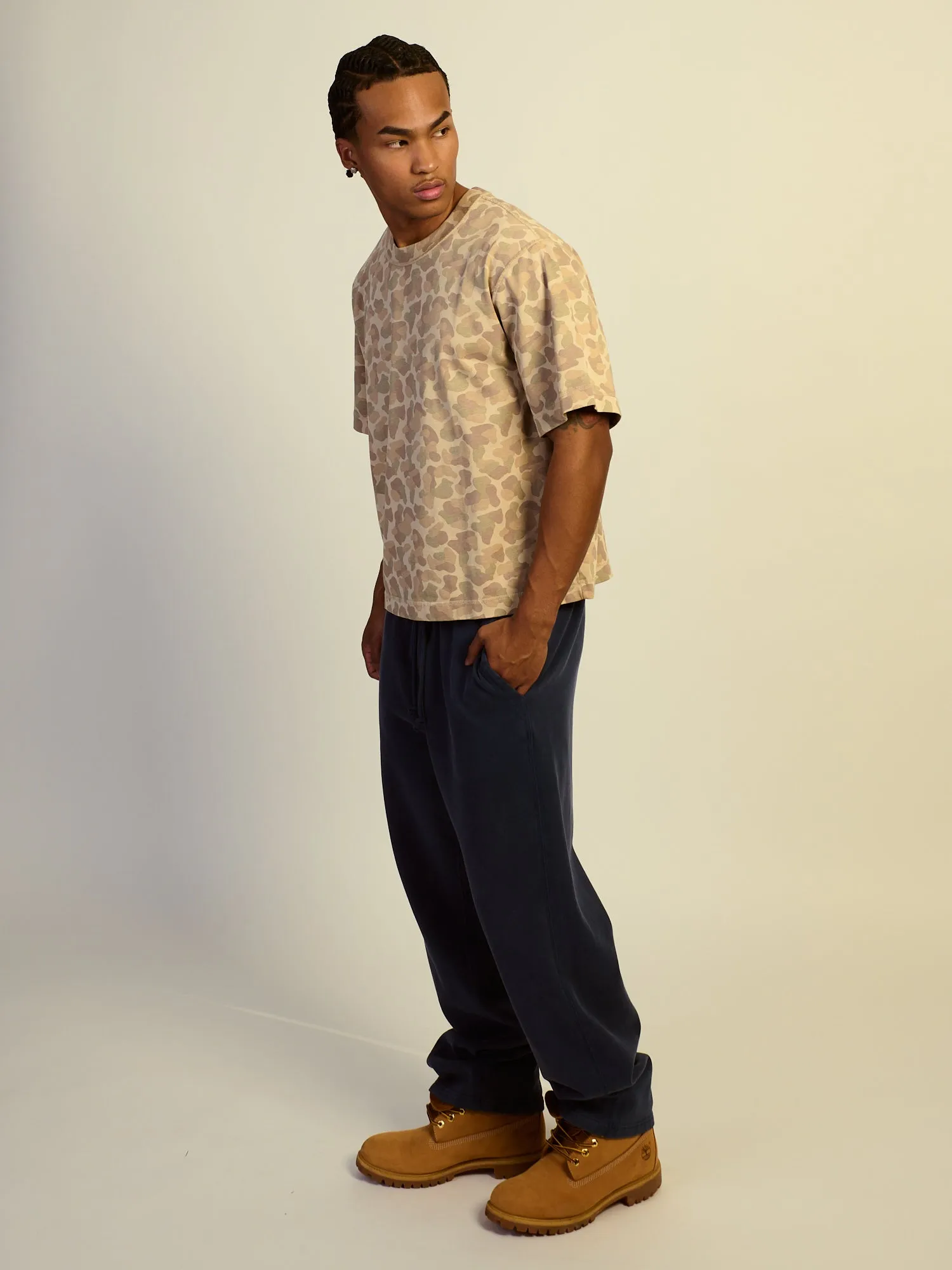 KOLBY SHORT CUT HEAVYWEIGHT TEE - CAMO sold by Kolby product image thumbnail 3