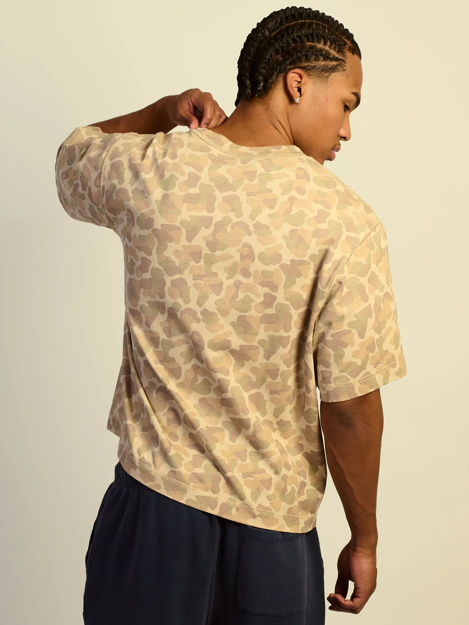 KOLBY SHORT CUT HEAVYWEIGHT TEE - CAMO sold by Kolby product image thumbnail 4