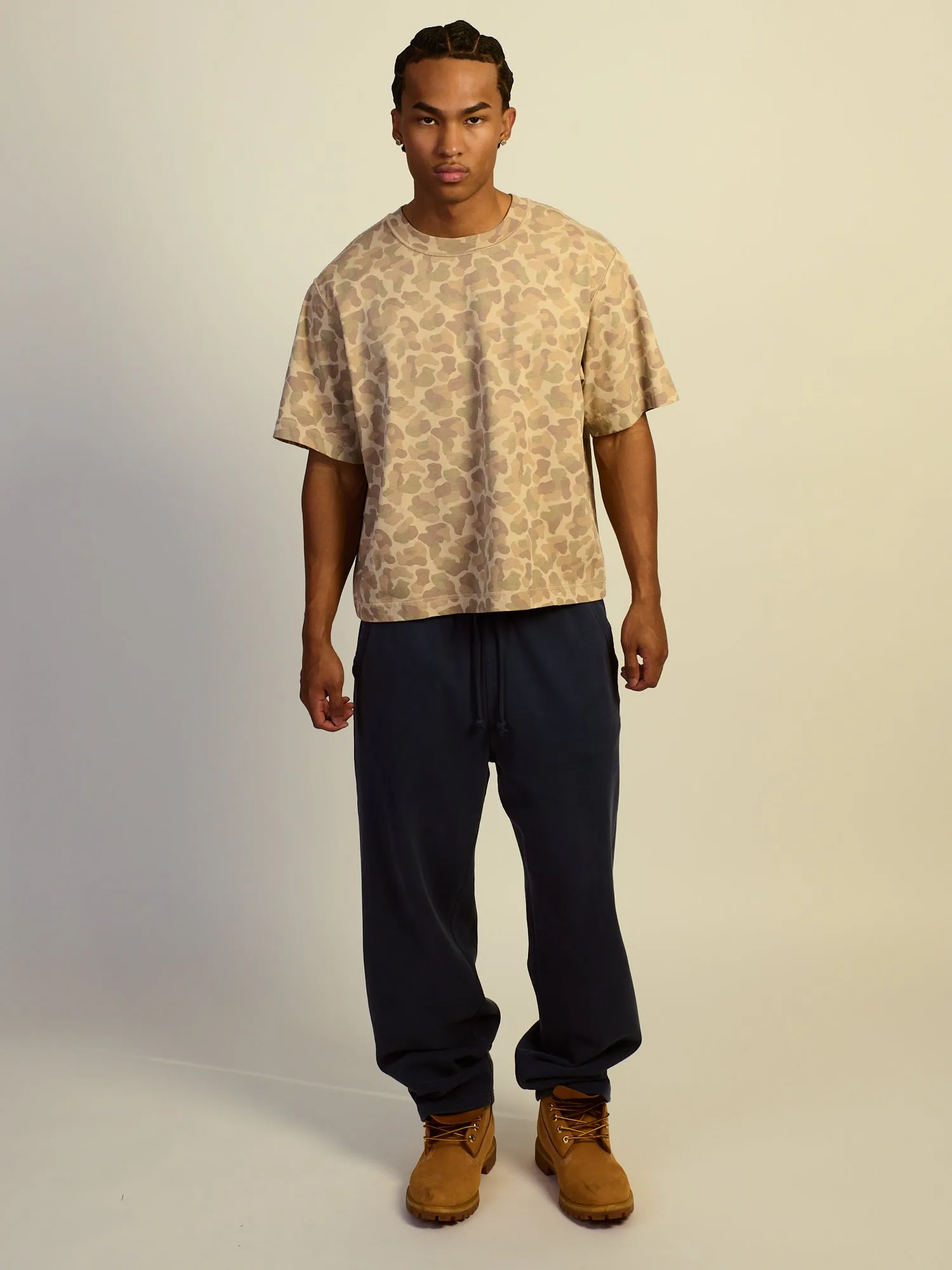 KOLBY SHORT CUT HEAVYWEIGHT TEE - CAMO sold by Kolby product image thumbnail 2