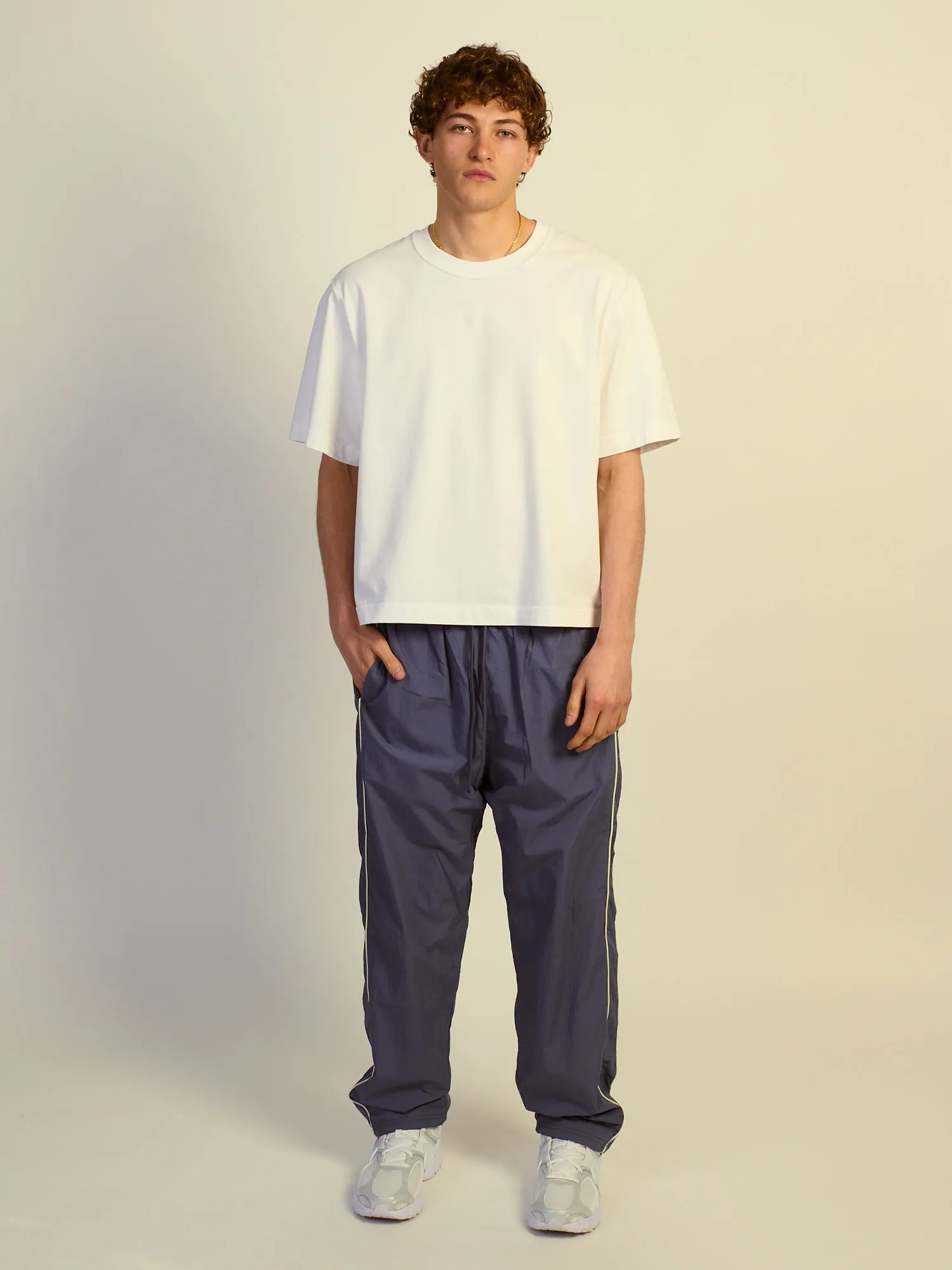 KOLBY SHORT CUT HEAVYWEIGHT TEE - WHITE sold by Kolby product image thumbnail 2