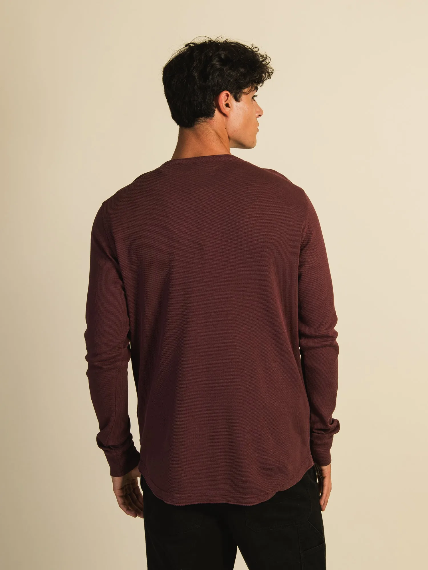 KOLBY GARMENT DYE HENLEY sold by Kolby product image thumbnail 2