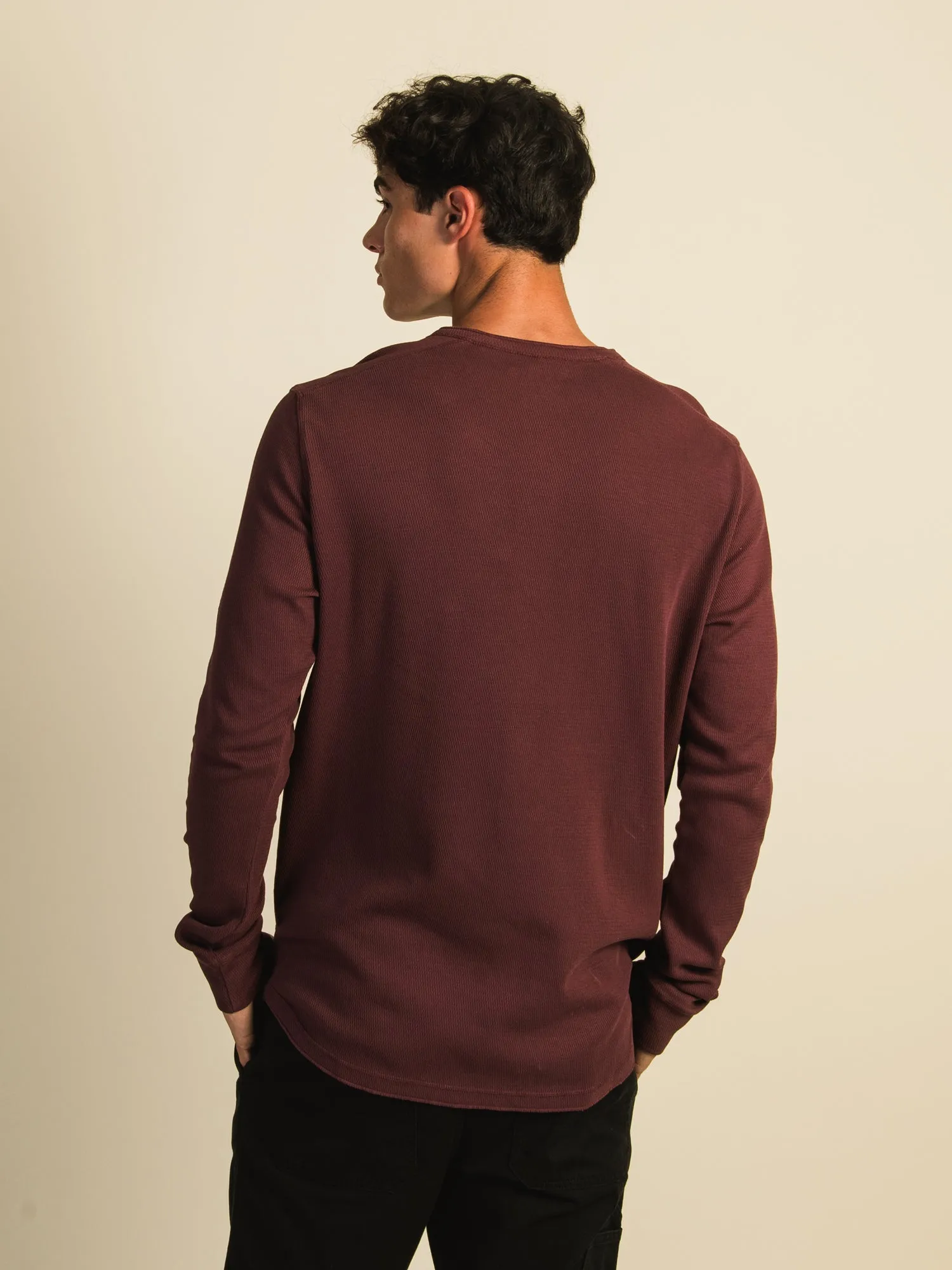 KOLBY GARMENT DYE HENLEY sold by Kolby product image thumbnail 5